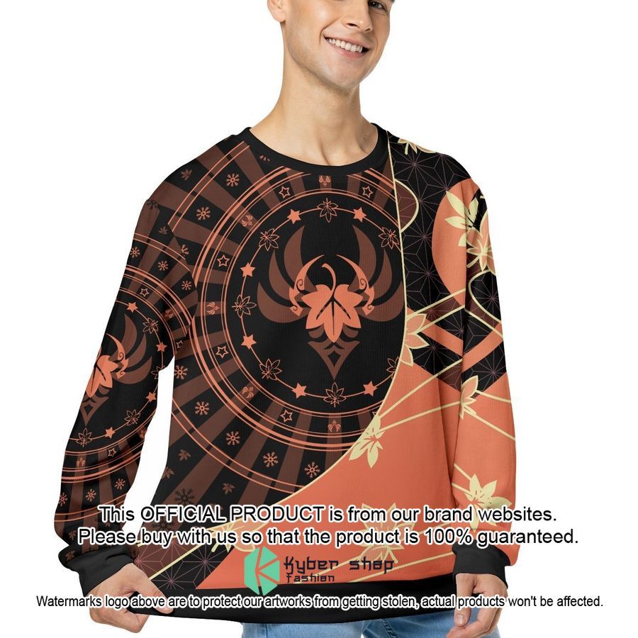 Kazuha Christmas Ugly Sweater