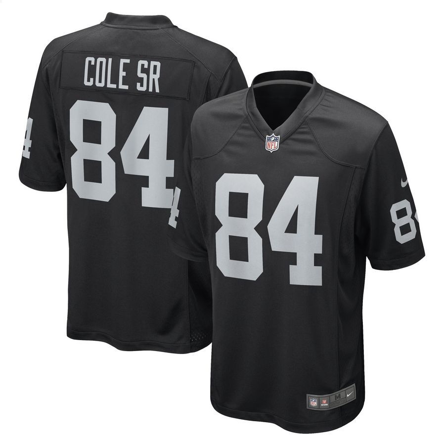 Keelan Cole Las Vegas Raiders Black Football Jersey