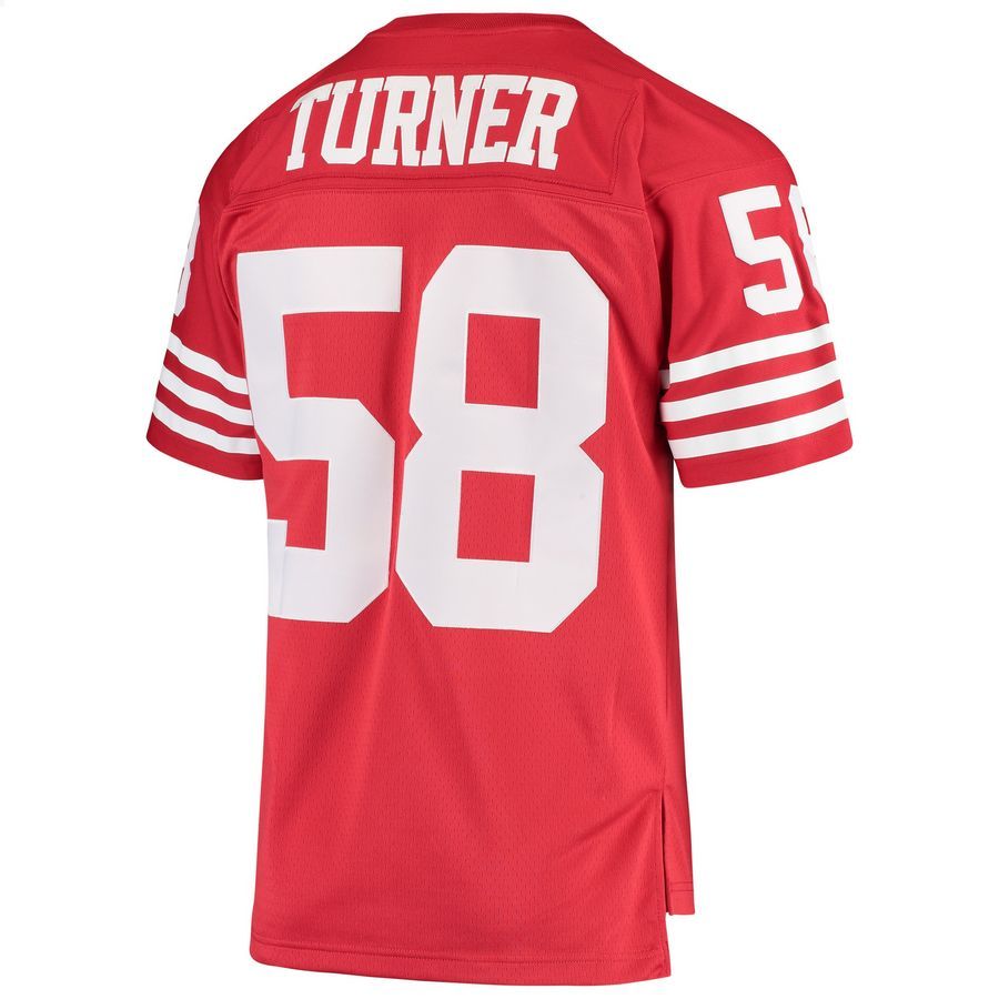 Keena Turner San Francisco 49ers Mitchell & Ness 1982 Replica Legacy Throwback Scarlet Football Jersey 3 Keena Turner San Francisco 49ers Mitchell & Ness 1982 Replica Legacy Throwback Scarlet Football Jersey word2