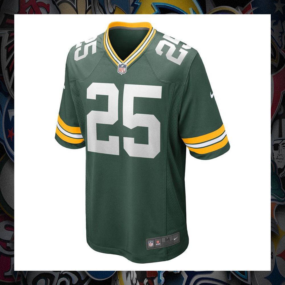 Keisean Nixon Green Bay Packers Green Football Jersey 6 Keisean Nixon Green Bay Packers Green Football Jersey word2
