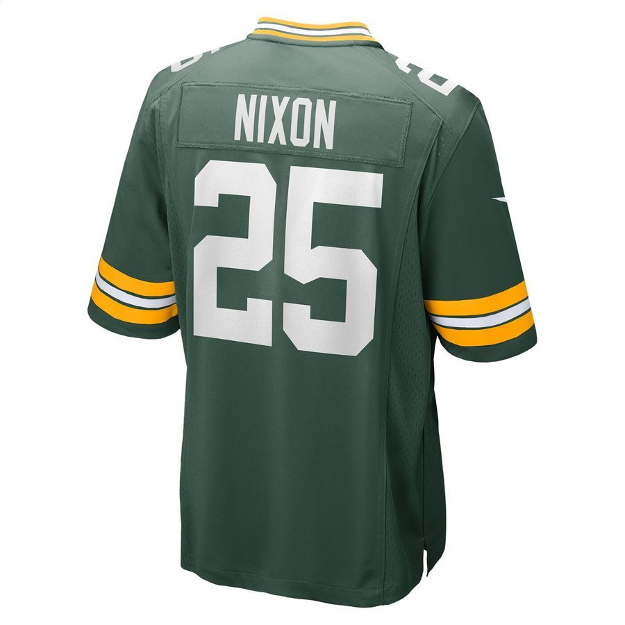 Keisean Nixon Green Bay Packers Green Football Jersey 3 Keisean Nixon Green Bay Packers Green Football Jersey word2