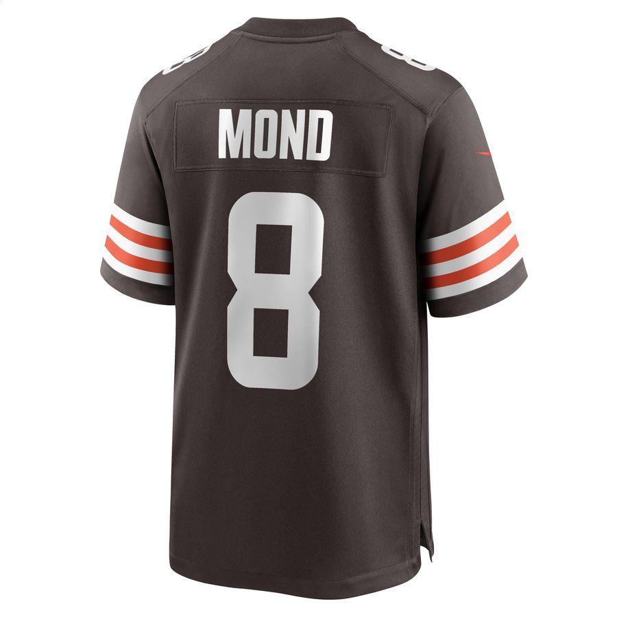 Kellen Mond Cleveland Browns Brown Football Jersey 3 Kellen Mond Cleveland Browns Brown Football Jersey word2