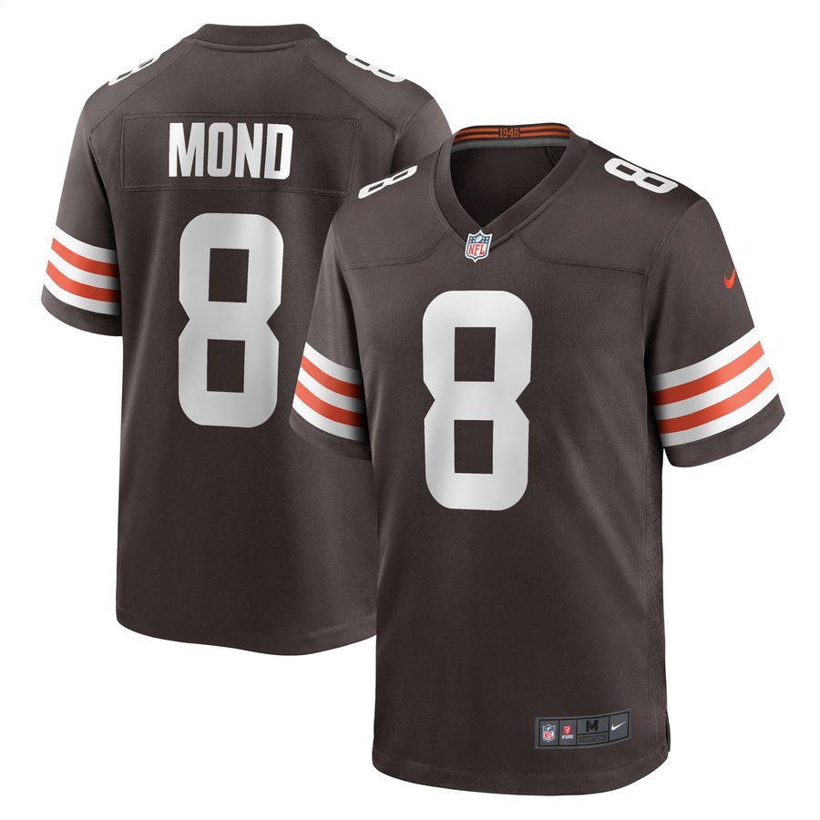 Kellen Mond Cleveland Browns Brown Football Jersey 4 Kellen Mond Cleveland Browns Brown Football Jersey word2
