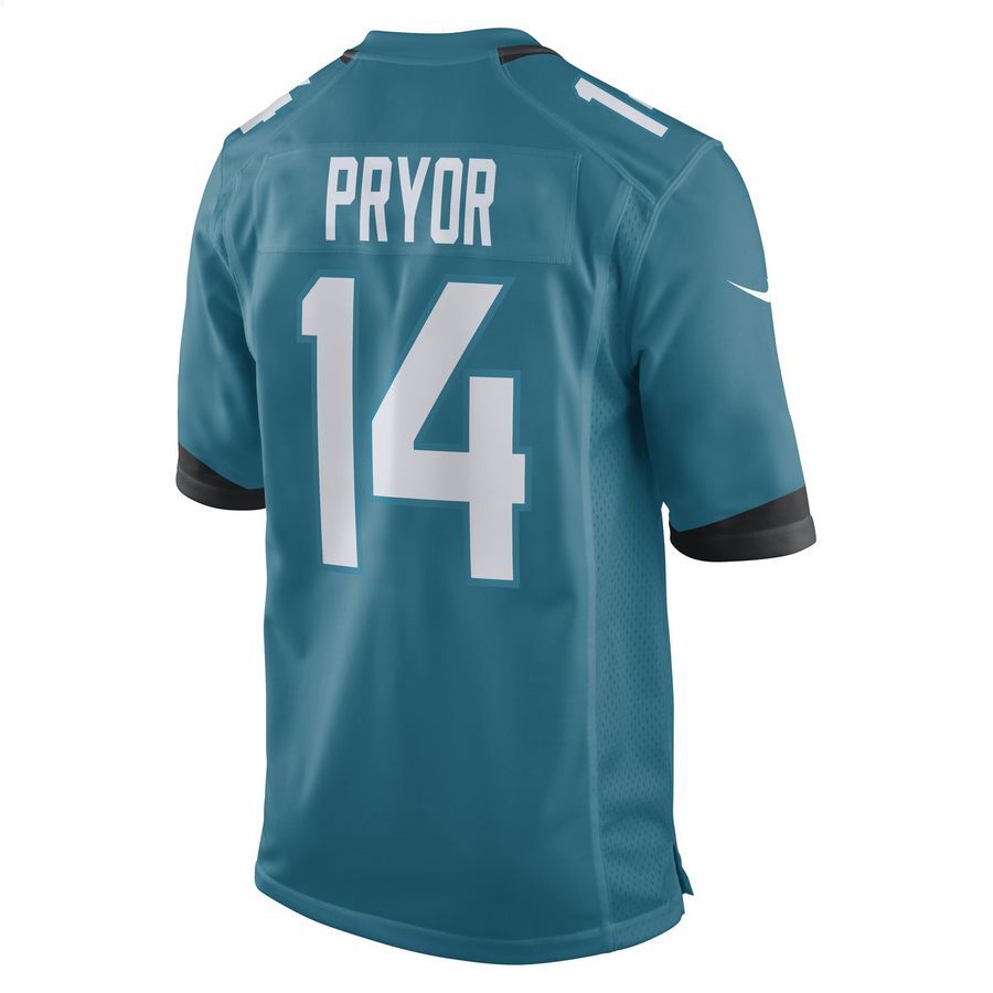 Kendric Pryor Jacksonville Jaguars Teal Football Jersey 3 Kendric Pryor Jacksonville Jaguars Teal Football Jersey word3