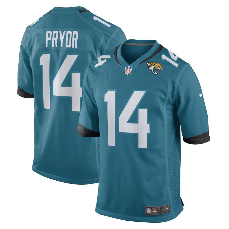 Kendric Pryor Jacksonville Jaguars Teal Football Jersey 4 Kendric Pryor Jacksonville Jaguars Teal Football Jersey word3