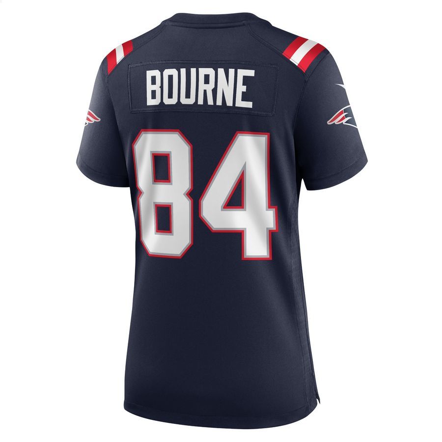 Kendrick Bourne New England Patriots Navy Football Jersey 3 Kendrick Bourne New England Patriots Navy Football Jersey word1