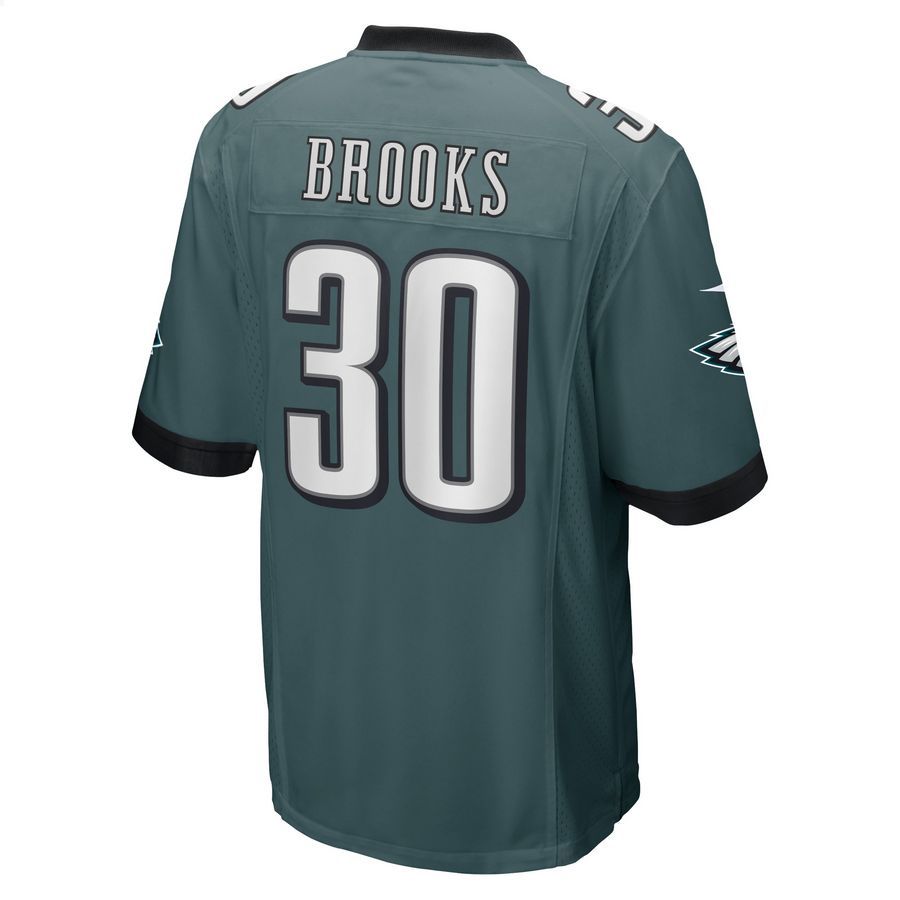 Kennedy Brooks Philadelphia Eagles Midnight Green Football Jersey 3 Kennedy Brooks Philadelphia Eagles Midnight Green Football Jersey word2