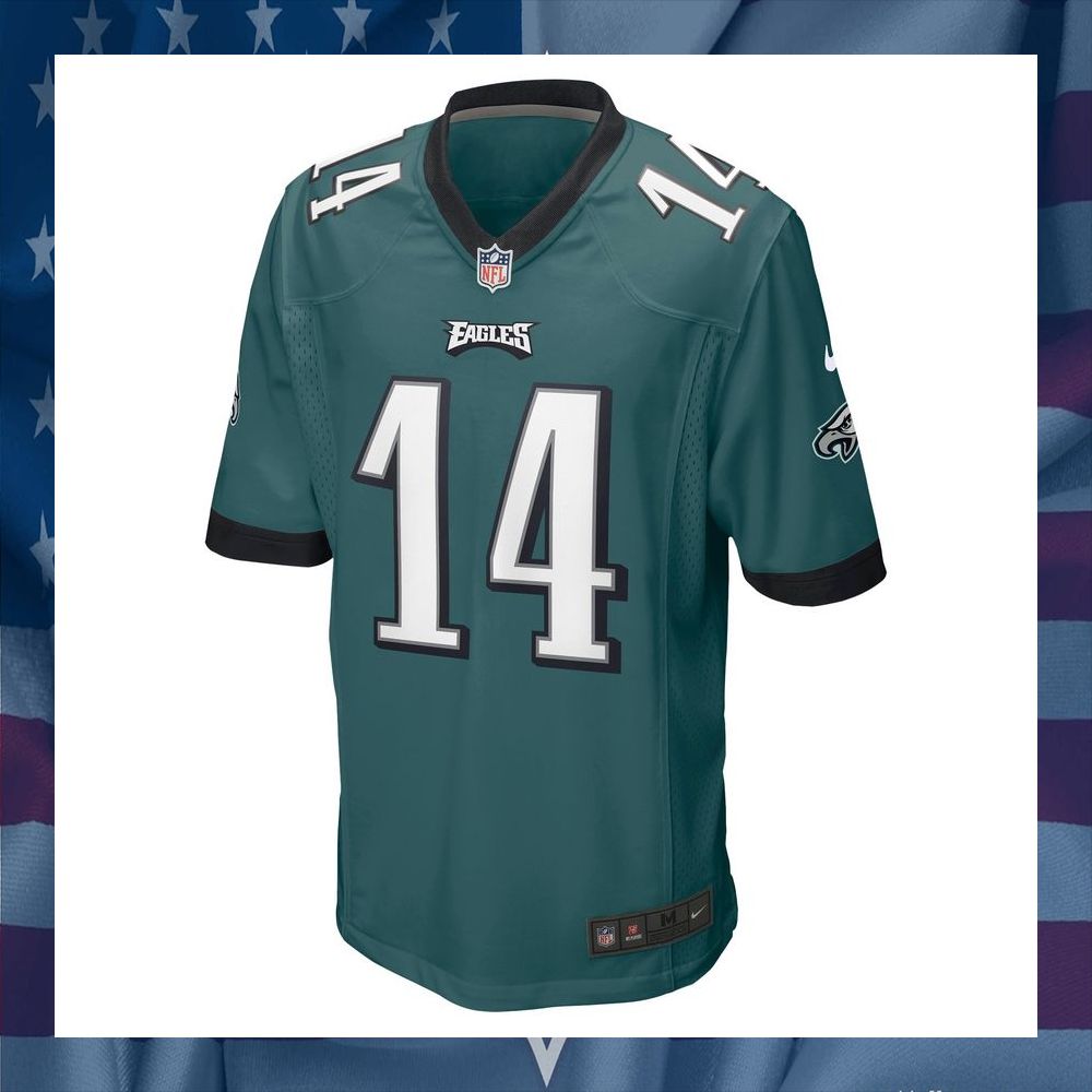 Kenneth Gainwell Philadelphia Eagles Midnight Green Football Jersey 6 Kenneth Gainwell Philadelphia Eagles Midnight Green Football Jersey word1