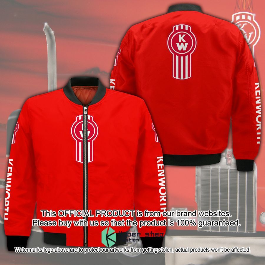 Kenworth Bomber Jacket word2