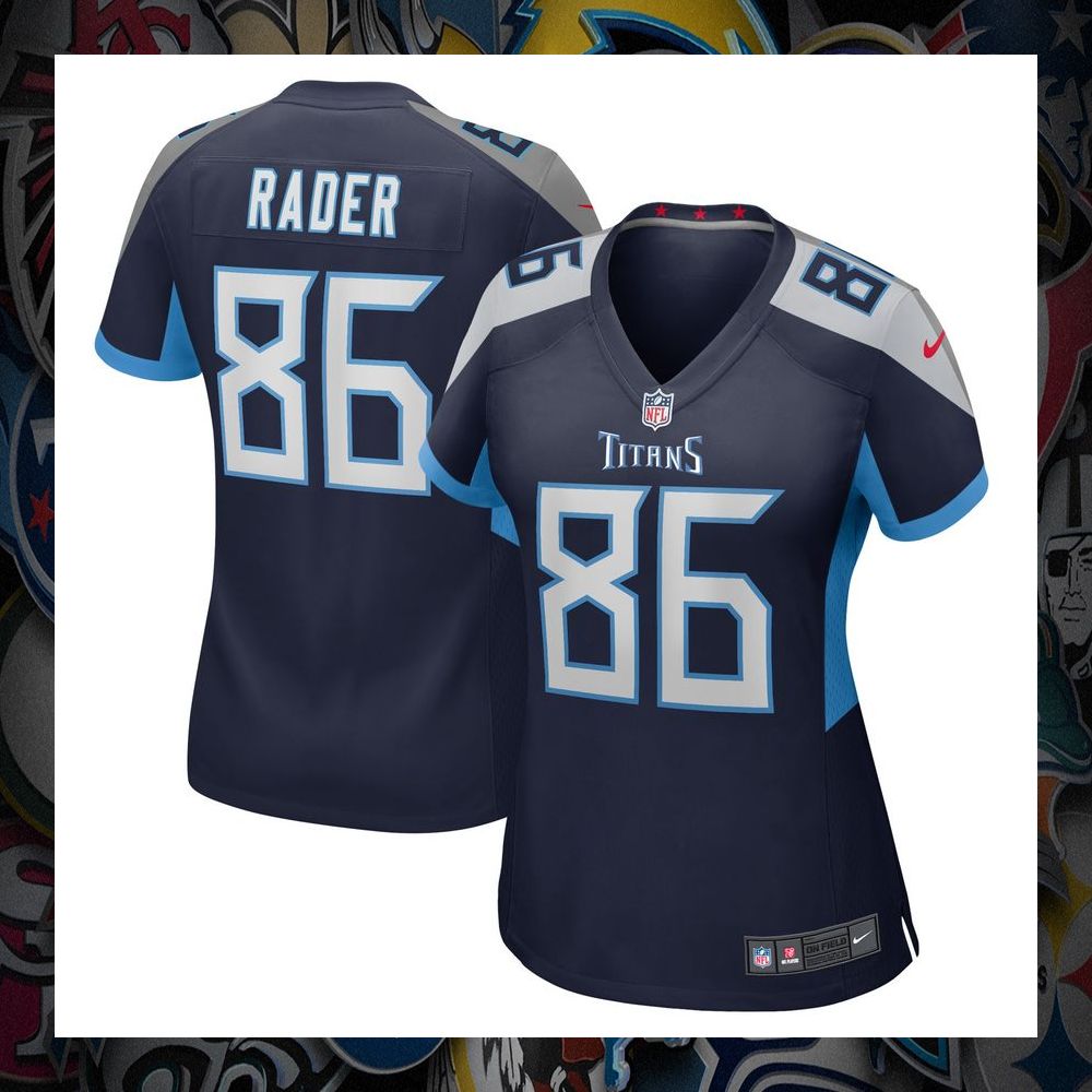 Kevin Rader Tennessee Titans Navy Football Jersey 5 Kevin Rader Tennessee Titans Navy Football Jersey word3