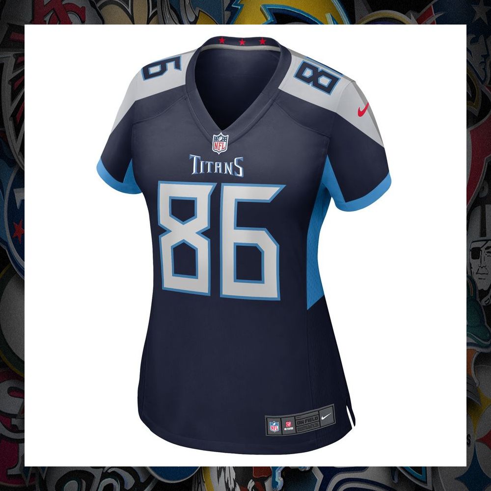 Kevin Rader Tennessee Titans Navy Football Jersey 6 Kevin Rader Tennessee Titans Navy Football Jersey word3
