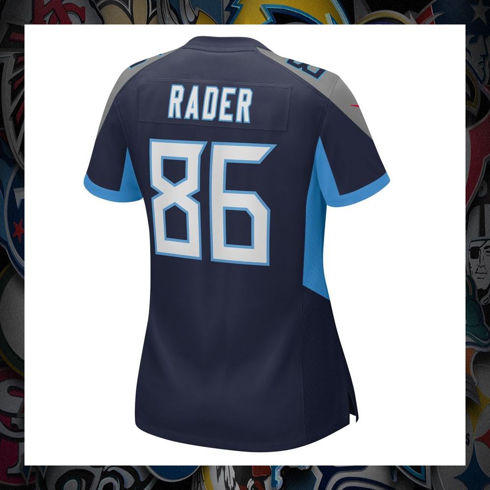 Kevin Rader Tennessee Titans Navy Football Jersey 7 Kevin Rader Tennessee Titans Navy Football Jersey word3