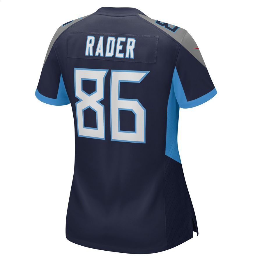 Kevin Rader Tennessee Titans Navy Football Jersey 3 Kevin Rader Tennessee Titans Navy Football Jersey word3