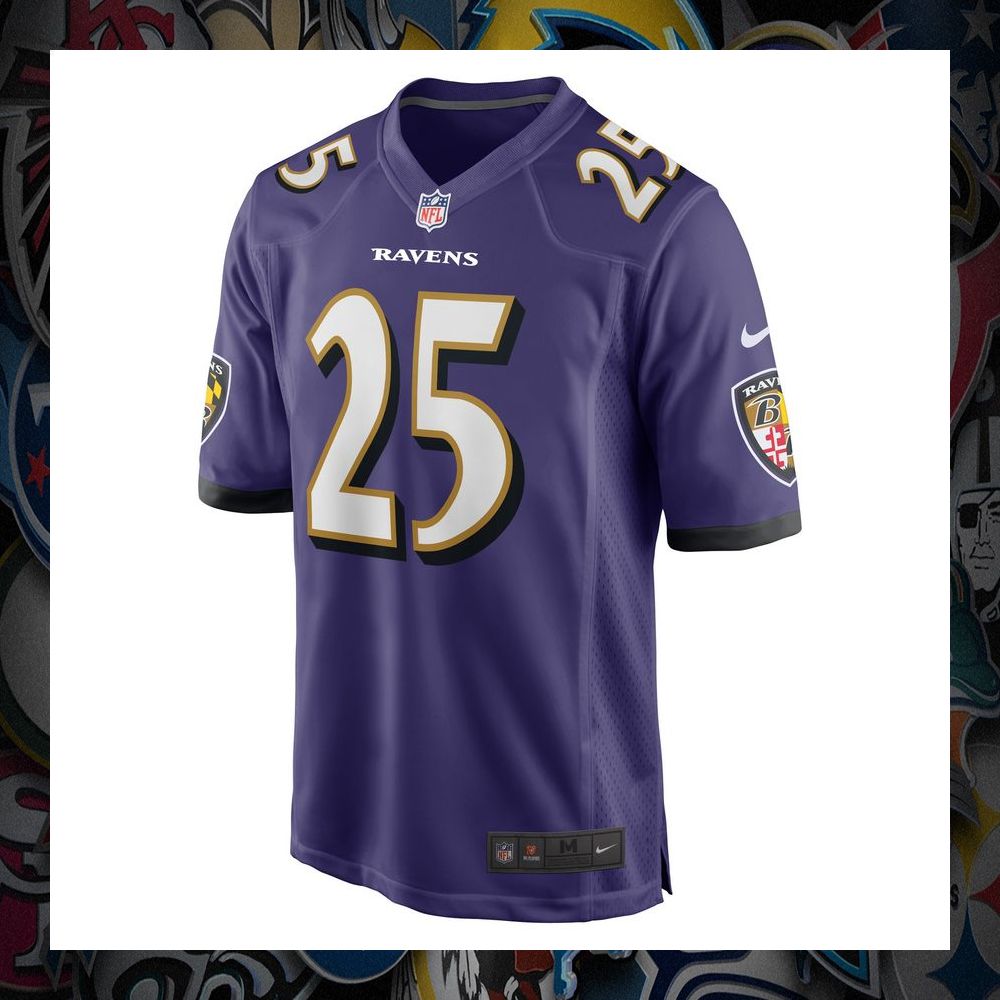 Kevon Seymour Baltimore Ravens Purple Football Jersey 6 Kevon Seymour Baltimore Ravens Purple Football Jersey word2