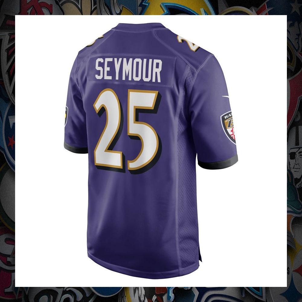 Kevon Seymour Baltimore Ravens Purple Football Jersey 7 Kevon Seymour Baltimore Ravens Purple Football Jersey word2
