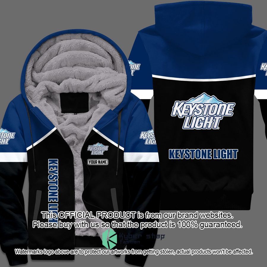 Keystone Light Fleece hoodie