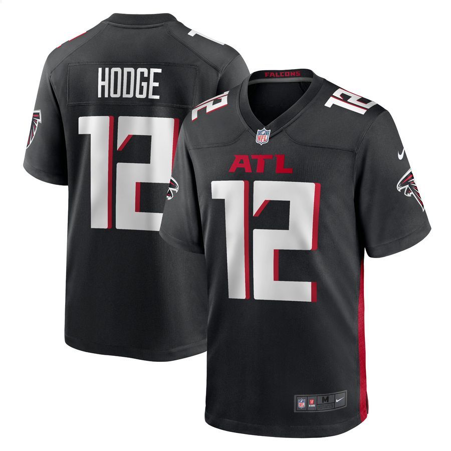 KhaDarel Hodge Atlanta Falcons Black Football Jersey