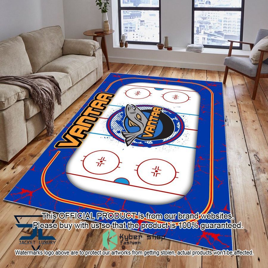 Kiekko-Vantaa Carpet Rug