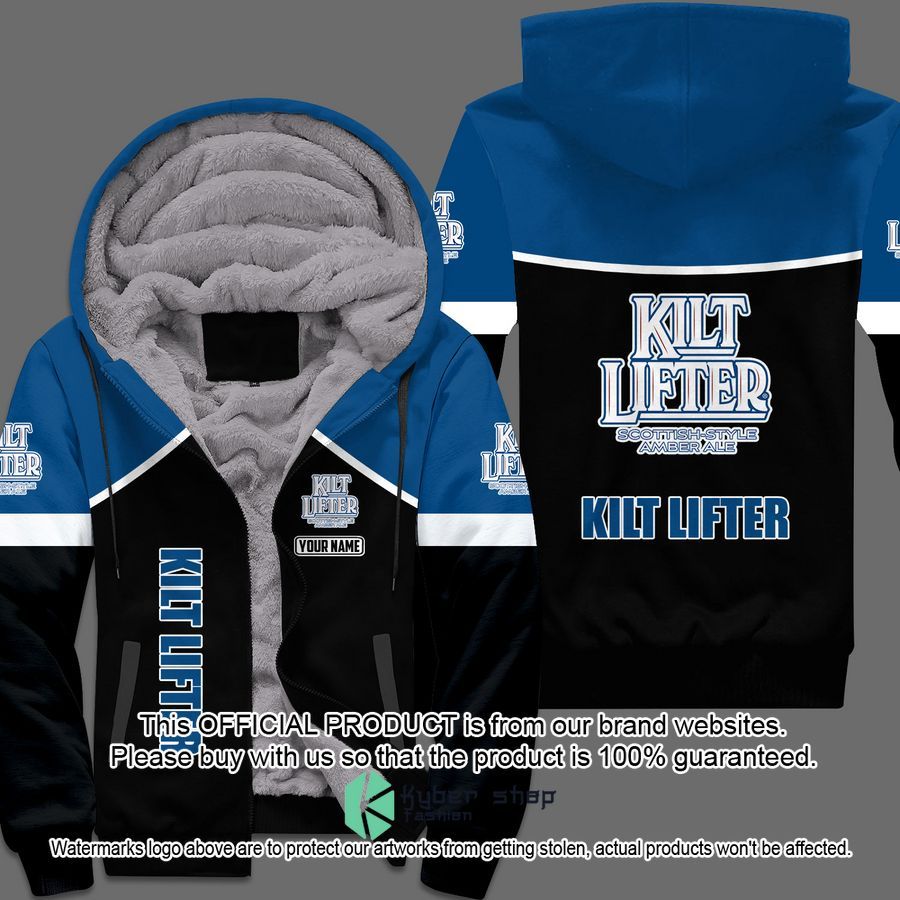 Kilt Lifter Fleece hoodie word1
