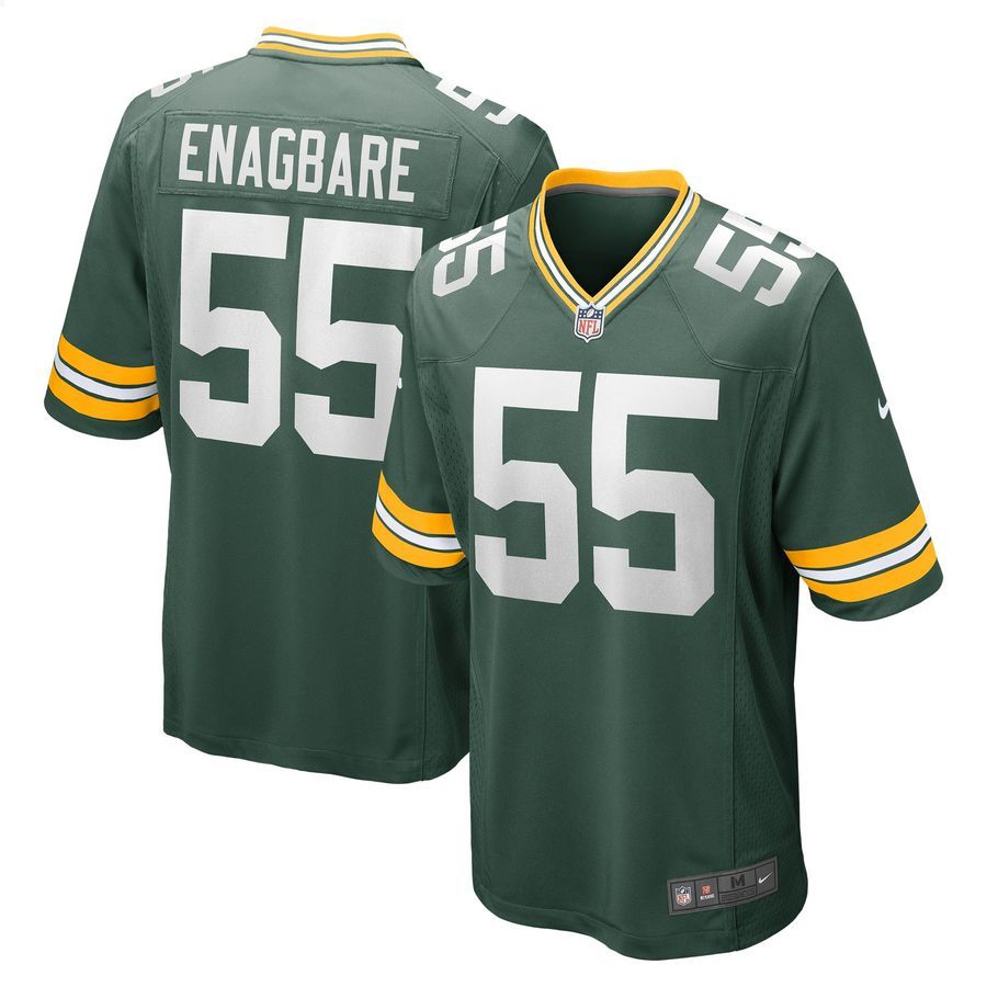 Kingsley Enagbare Green Bay Packers Green Football Jersey