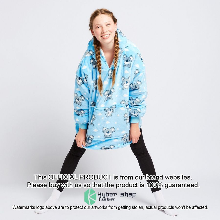 Koala Kids Oodie Blanket Hoodie