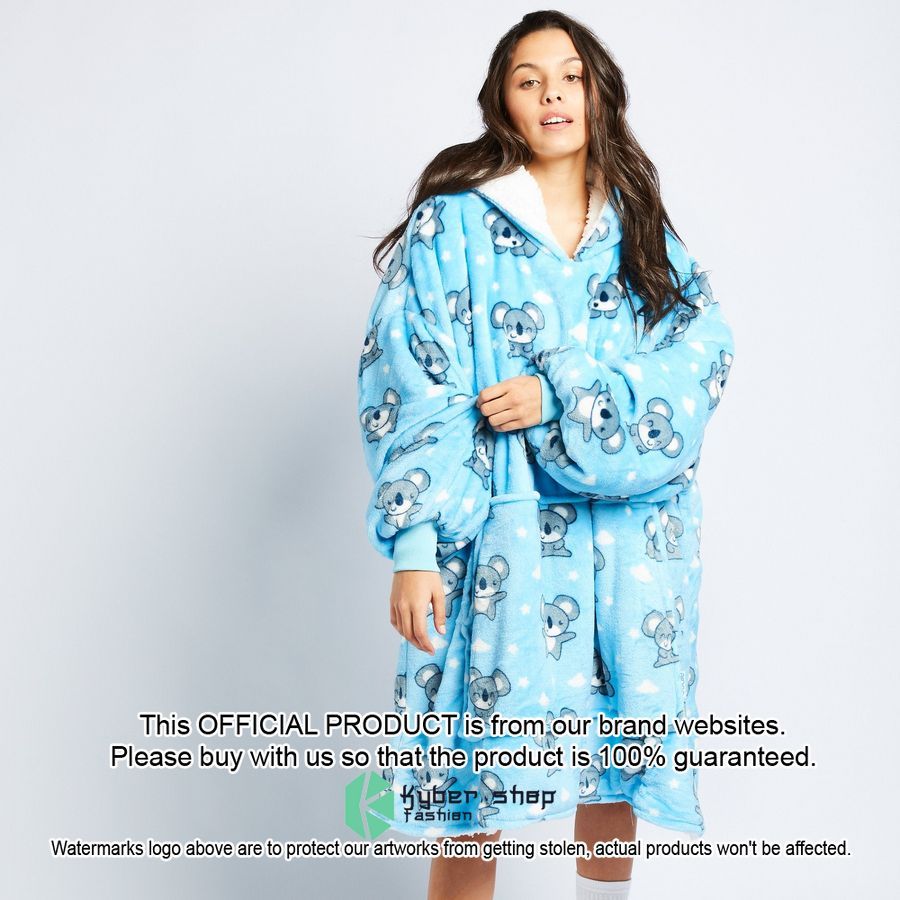 Koala Oodie Blanket Hoodie