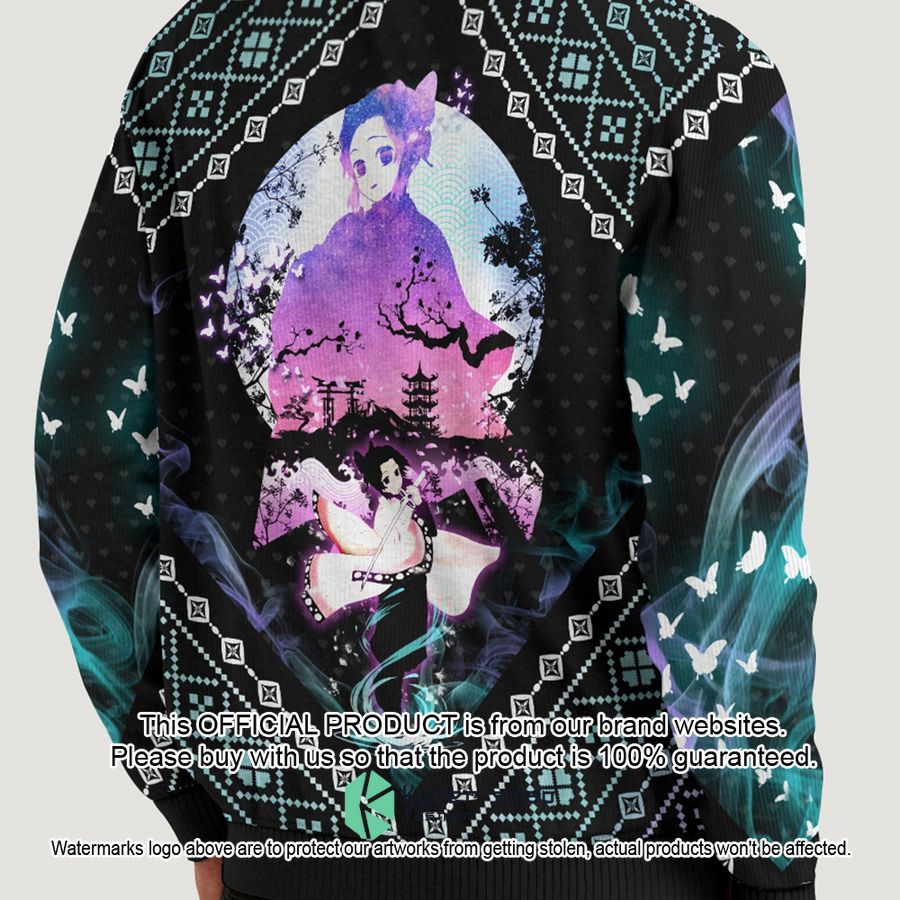Kochou Shinobu Demon Slayer Christmas Sweater