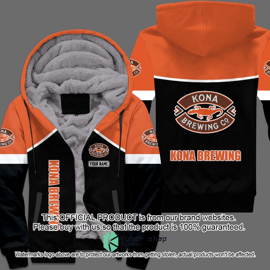 Kona Brewing Fleece hoodie