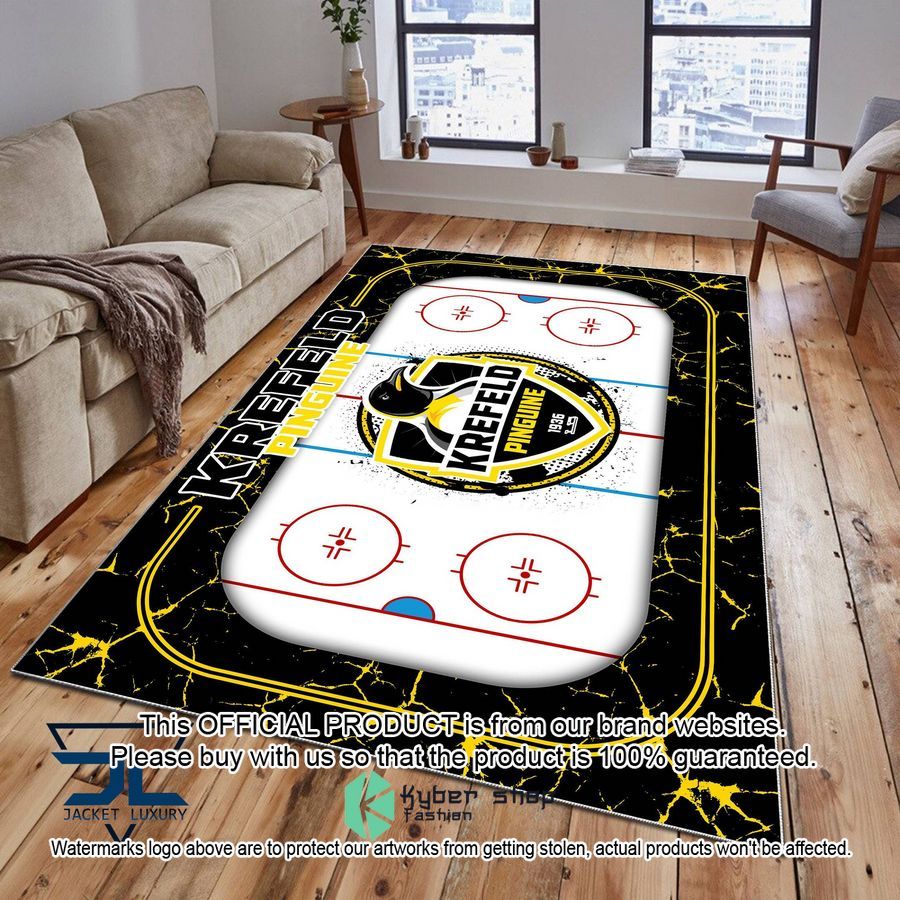 Krefeld Pinguine Carpet Rug word2