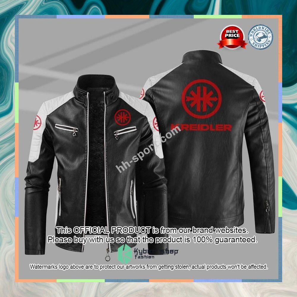 KREIDLER Motorcycles Motor Leather Jacket 8 KREIDLER Motorcycles Motor Leather Jacket word2