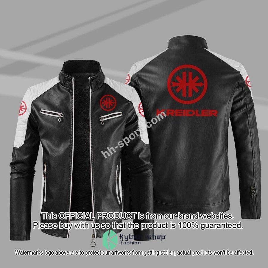 KREIDLER Motorcycles Motor Leather Jacket word1