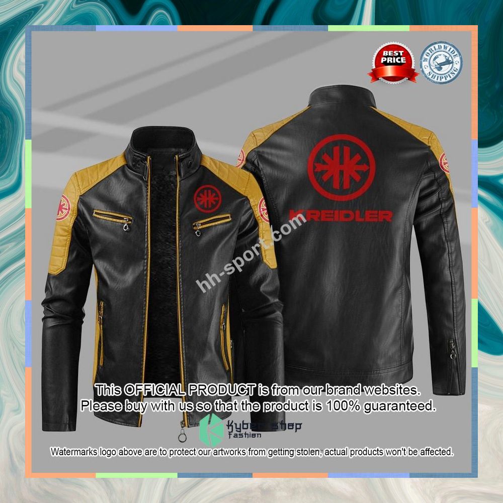 KREIDLER Motorcycles Motor Leather Jacket 11 KREIDLER Motorcycles Motor Leather Jacket word2