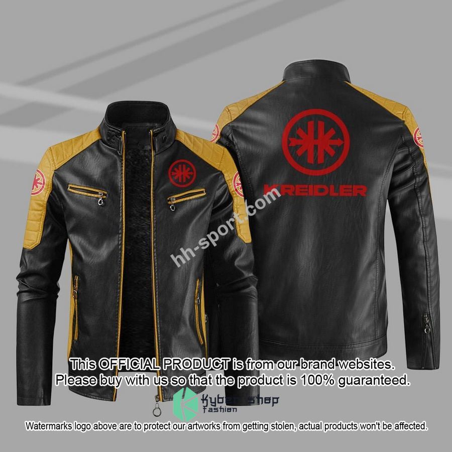 KREIDLER Motorcycles Motor Leather Jacket 4 KREIDLER Motorcycles Motor Leather Jacket word2