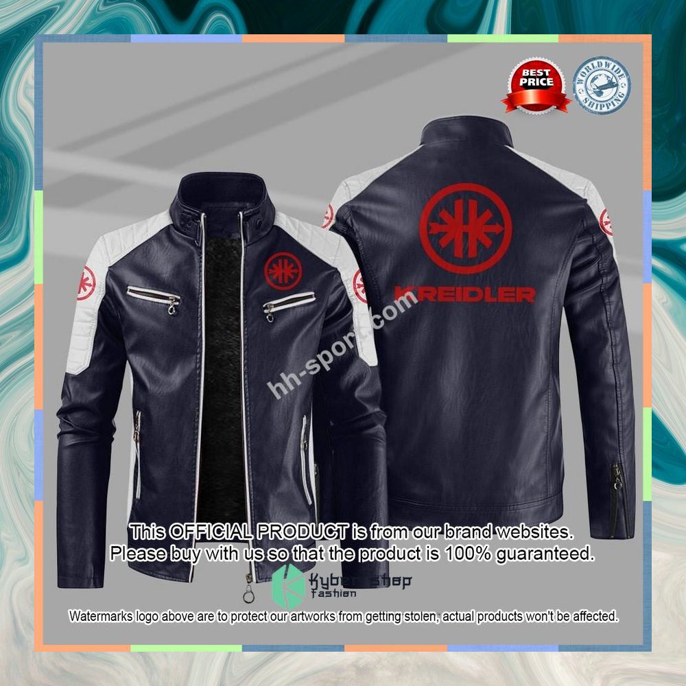 KREIDLER Motorcycles Motor Leather Jacket 12 KREIDLER Motorcycles Motor Leather Jacket word2
