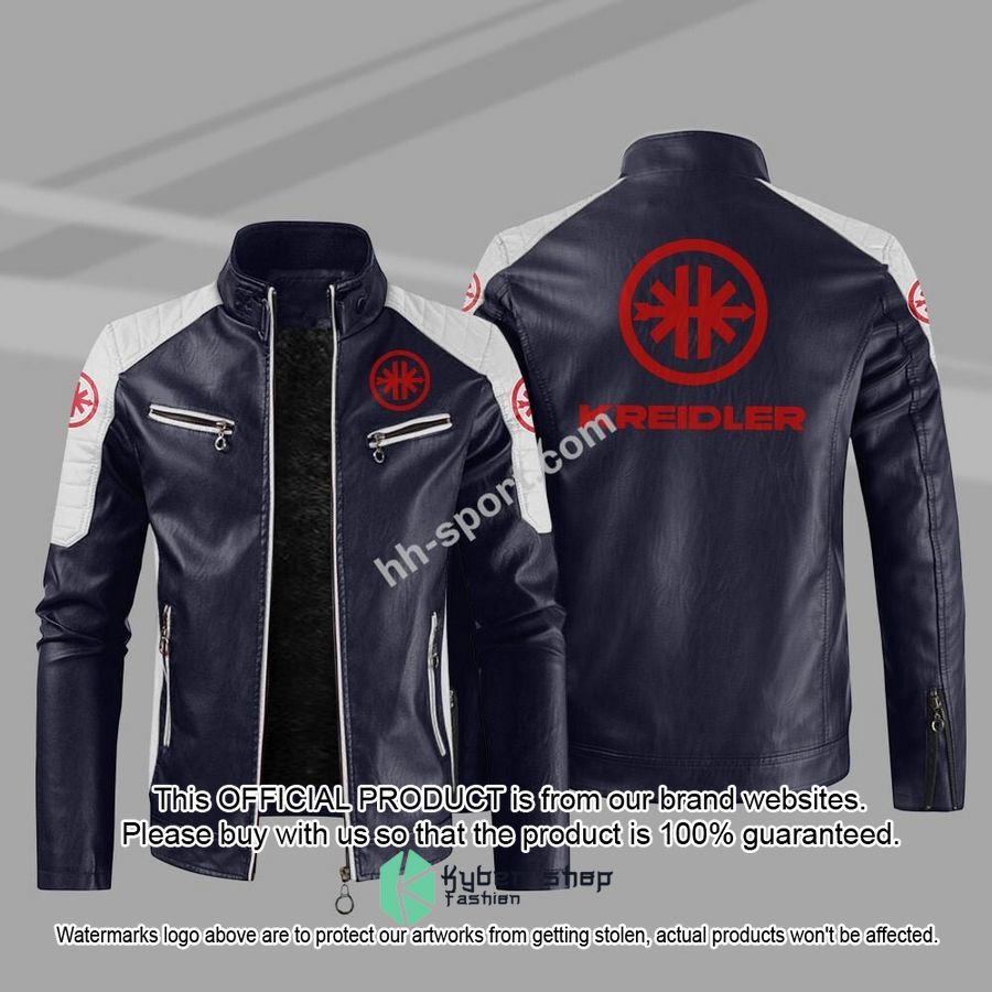 KREIDLER Motorcycles Motor Leather Jacket 5 KREIDLER Motorcycles Motor Leather Jacket word2