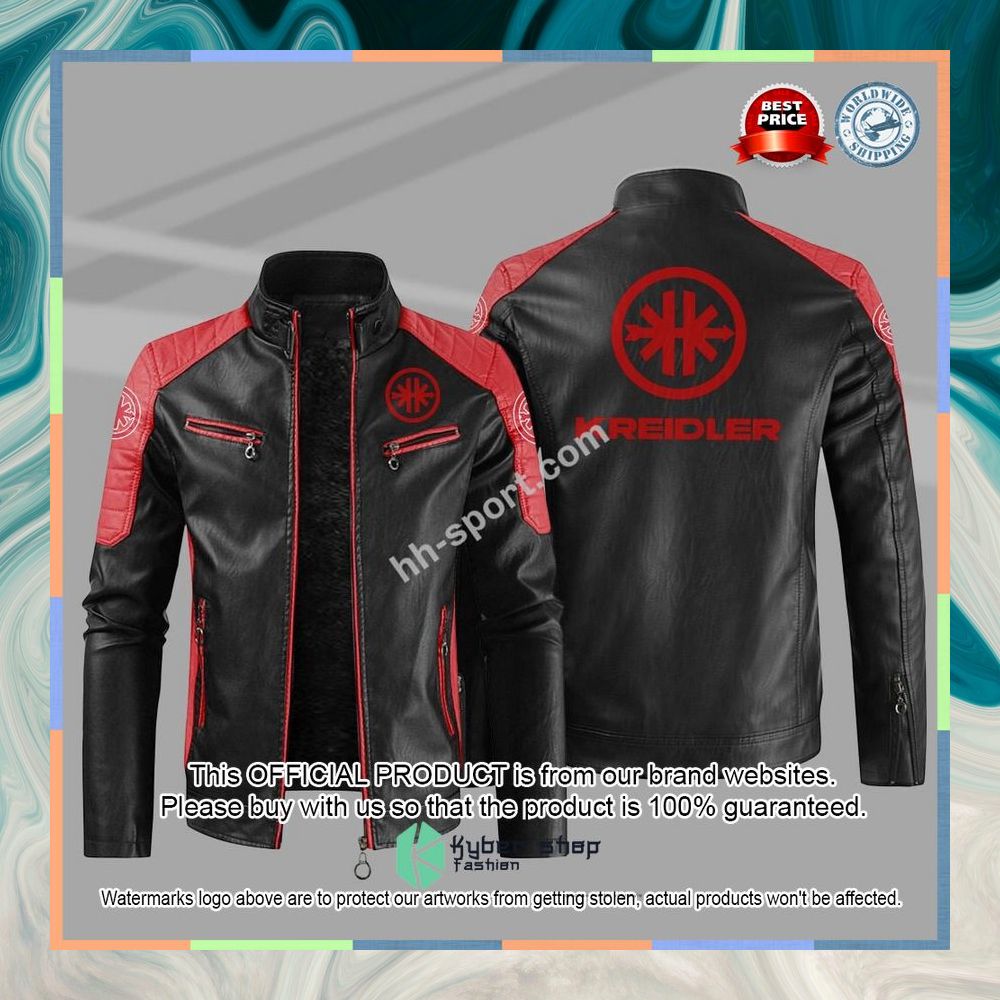 KREIDLER Motorcycles Motor Leather Jacket 13 KREIDLER Motorcycles Motor Leather Jacket word2