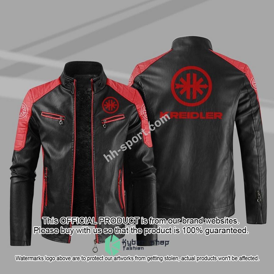 KREIDLER Motorcycles Motor Leather Jacket 6 KREIDLER Motorcycles Motor Leather Jacket word2