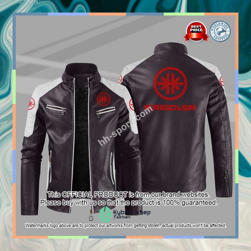KREIDLER Motorcycles Motor Leather Jacket 14 KREIDLER Motorcycles Motor Leather Jacket word2