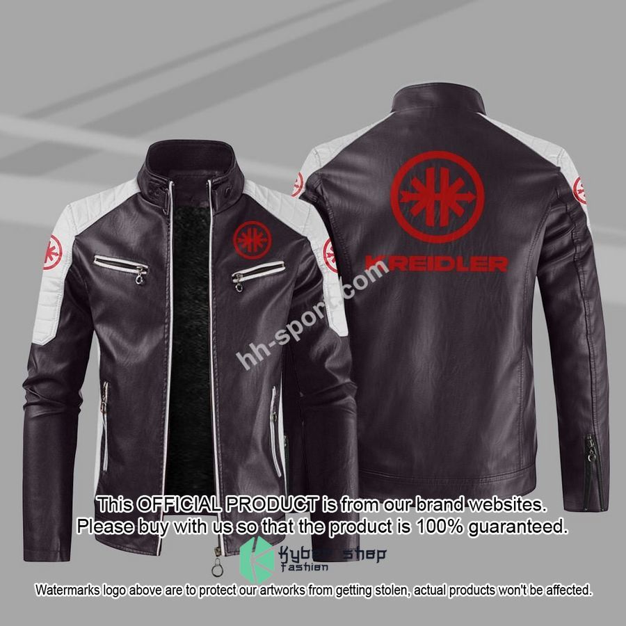 KREIDLER Motorcycles Motor Leather Jacket 7 KREIDLER Motorcycles Motor Leather Jacket word2