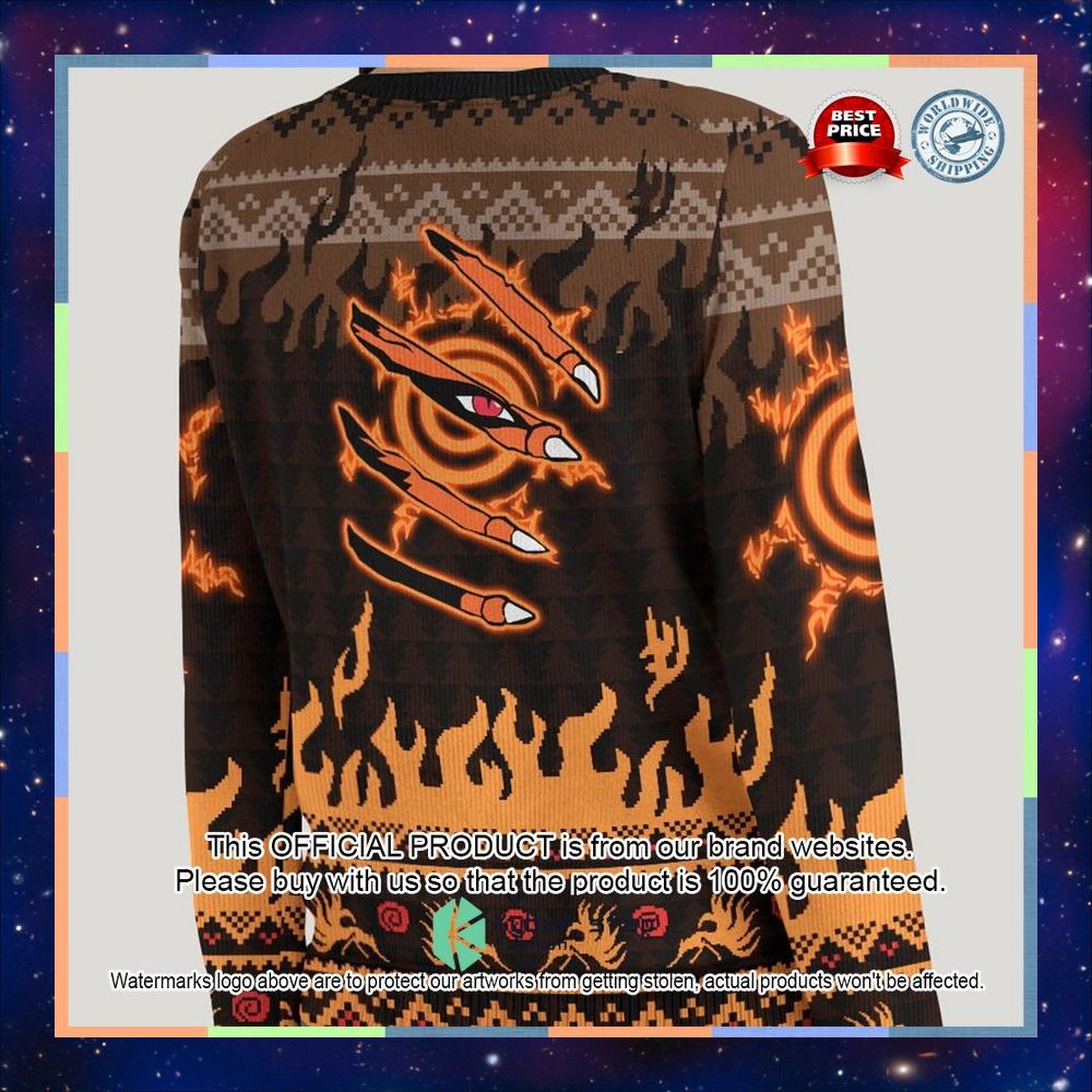 Kurama Mark Ugly Sweater 7 Kurama Mark Ugly Sweater word1