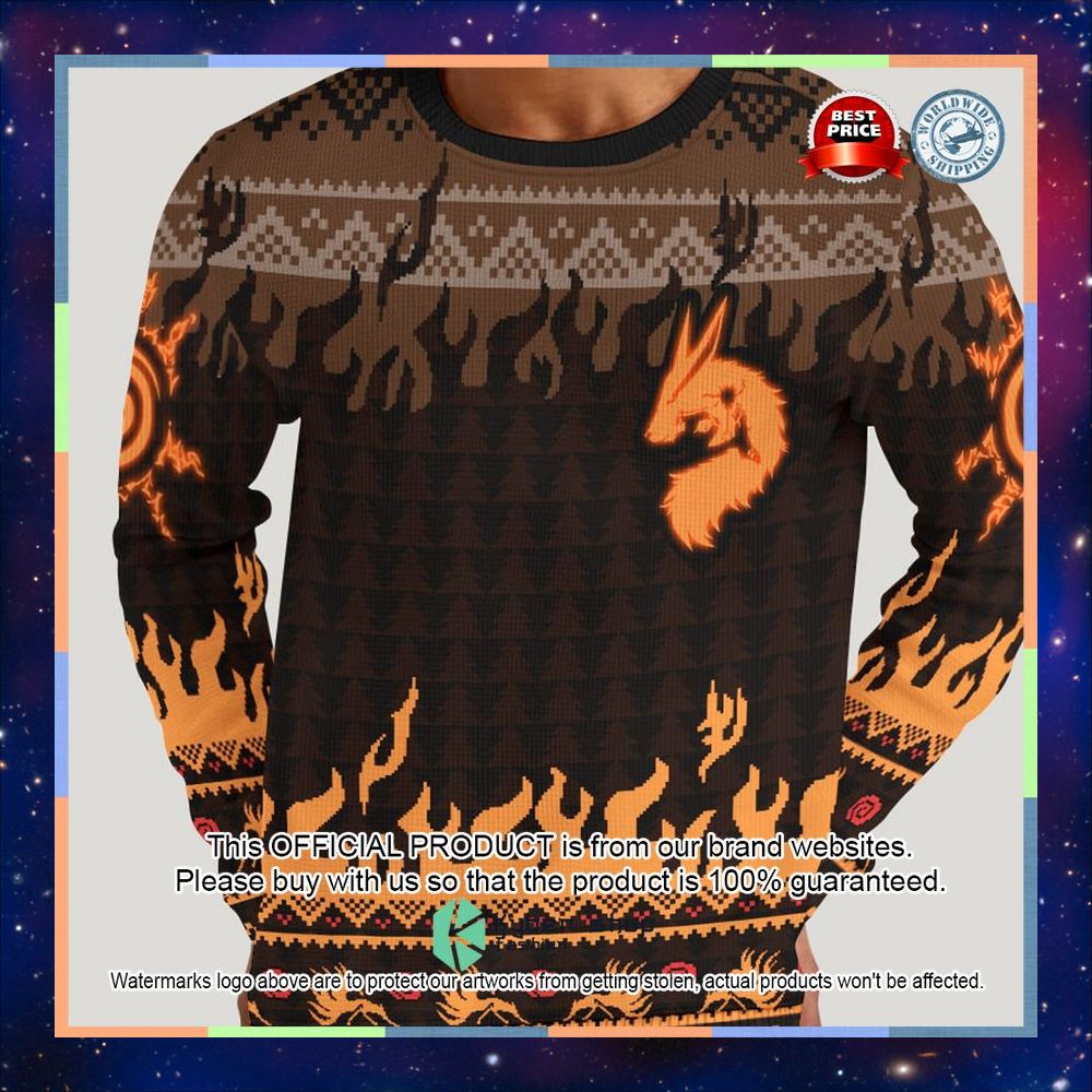 Kurama Mark Ugly Sweater 8 Kurama Mark Ugly Sweater word1