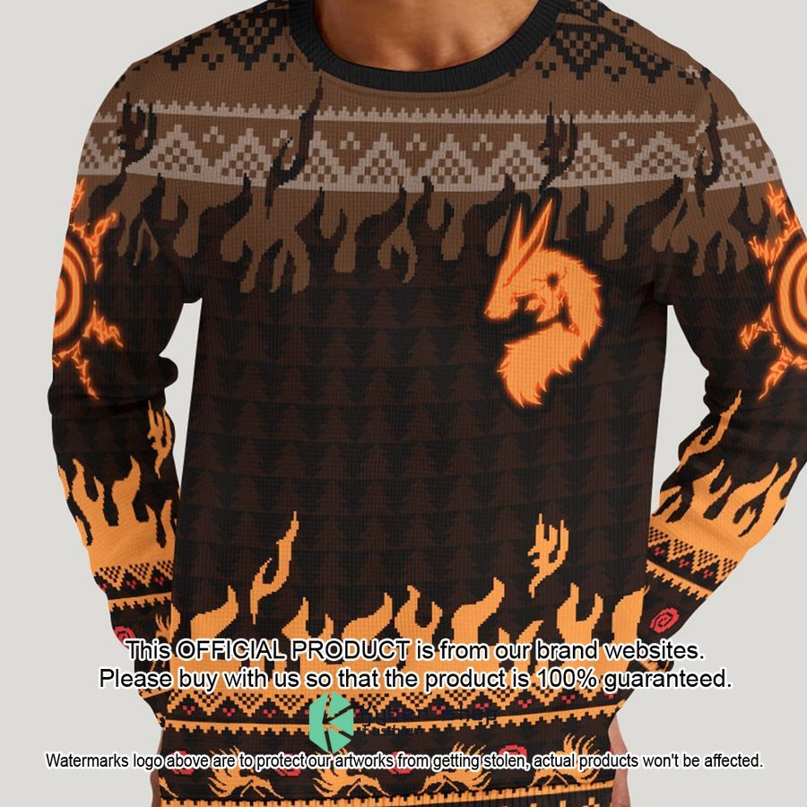 Kurama Mark Ugly Sweater 3 Kurama Mark Ugly Sweater word1