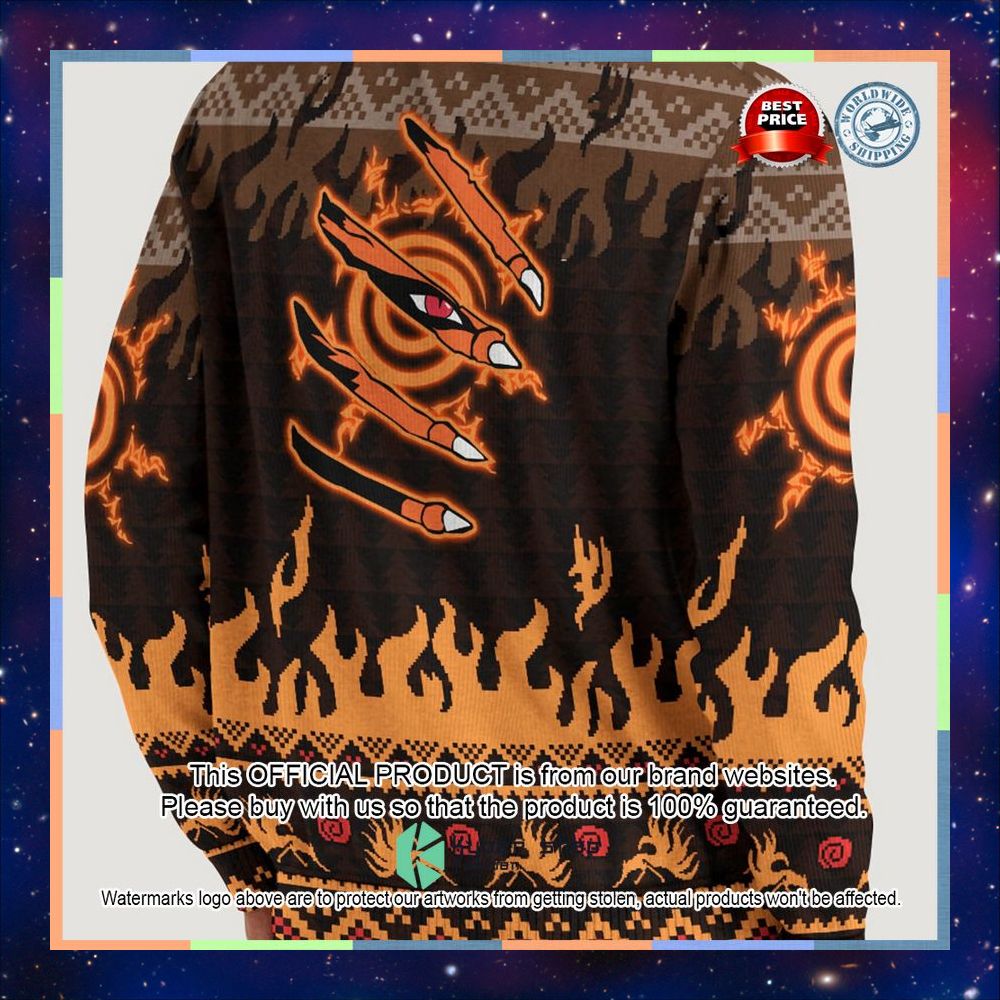 Kurama Mark Ugly Sweater 9 Kurama Mark Ugly Sweater word1
