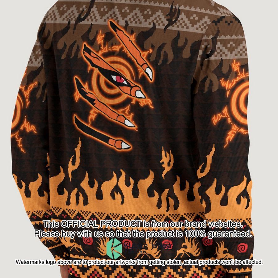 Kurama Mark Ugly Sweater 4 Kurama Mark Ugly Sweater word1