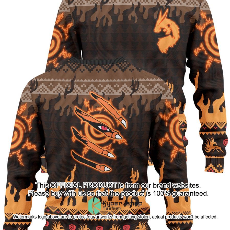 Kurama Mark Ugly Sweater 5 Kurama Mark Ugly Sweater word1