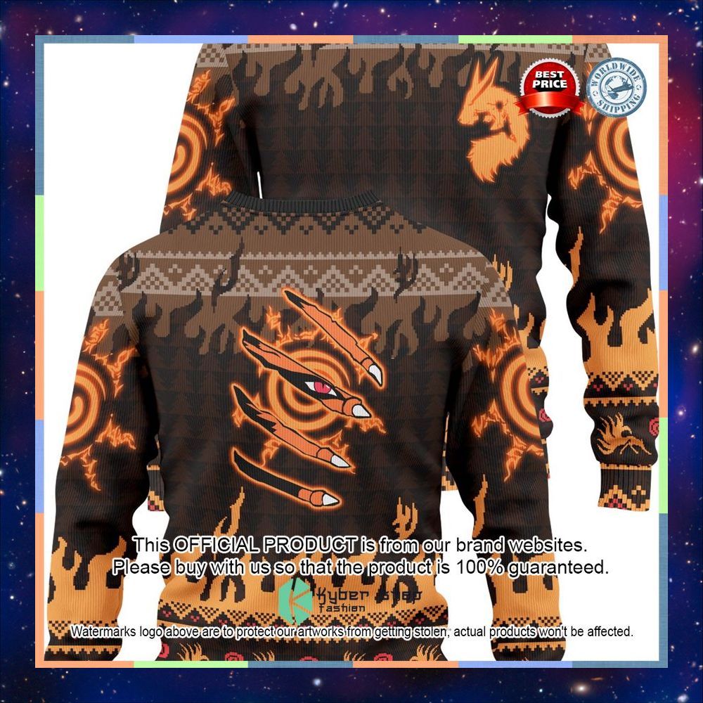 Kurama Mark Ugly Sweater 10 Kurama Mark Ugly Sweater word1