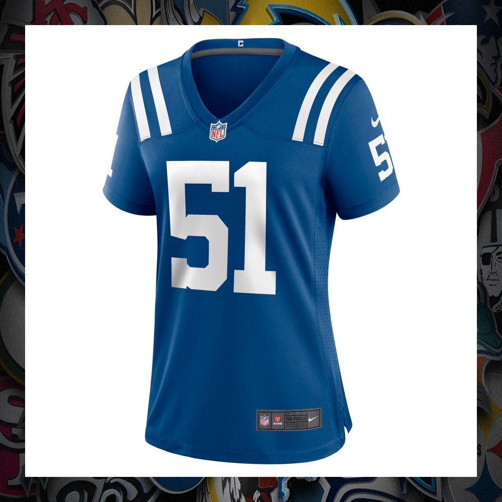 Kwity Paye Indianapolis Colts Royal Football Jersey 31 Kwity Paye Indianapolis Colts Royal Football Jersey word2