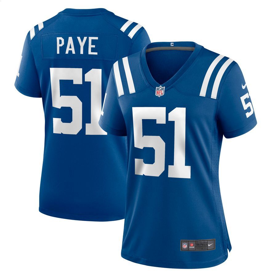 Kwity Paye Indianapolis Colts Royal Football Jersey 29 Kwity Paye Indianapolis Colts Royal Football Jersey word2