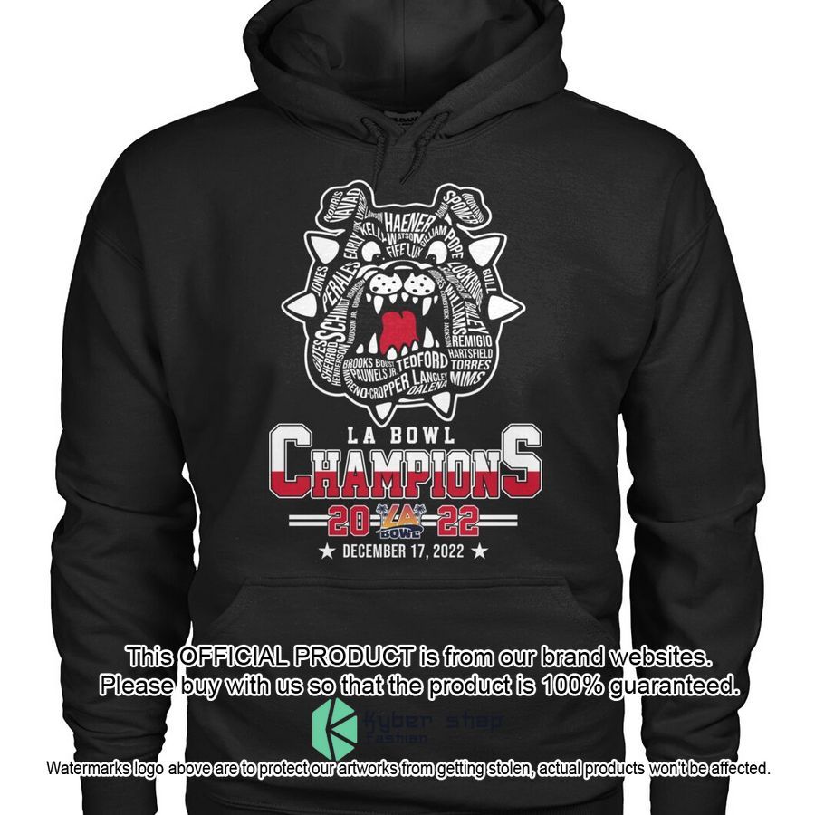 LA Bowl champions 2022 December 17 2D Shirt, hoodie