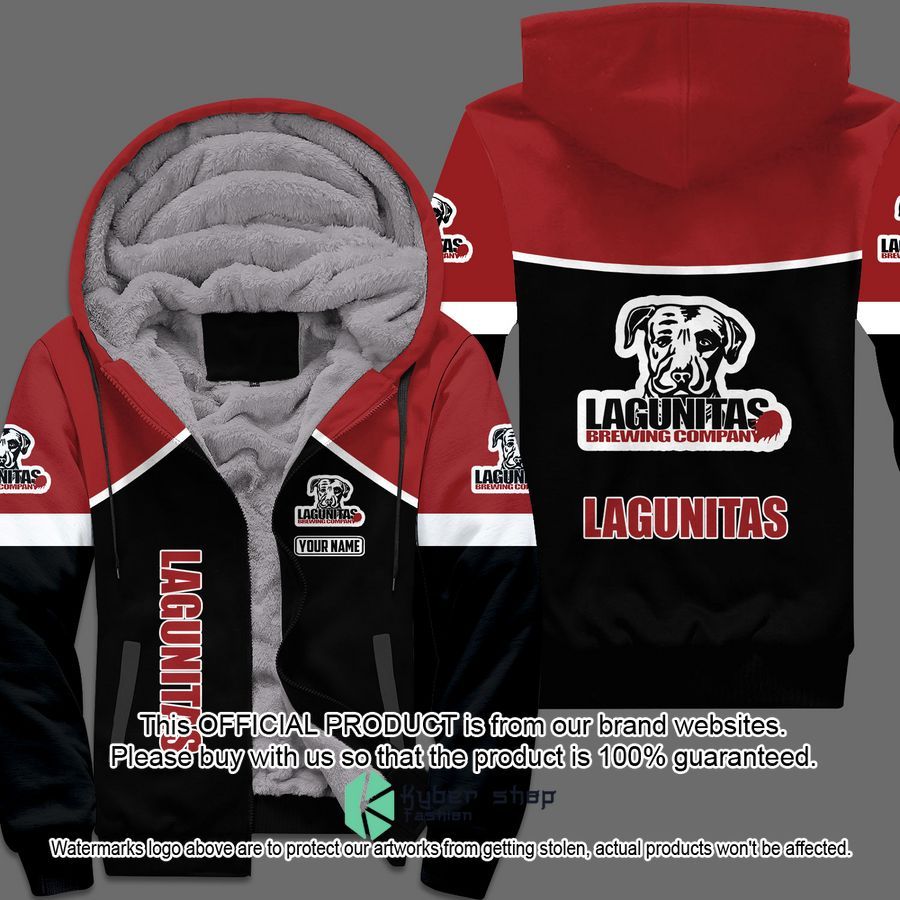 Lagunitas Fleece hoodie